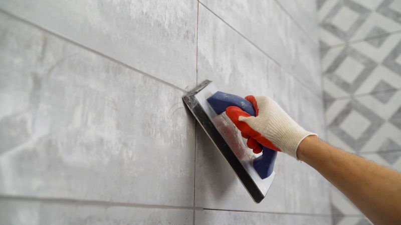 Tile Repair Work